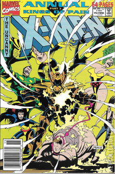 Variant Cover for X-Men Annual #15