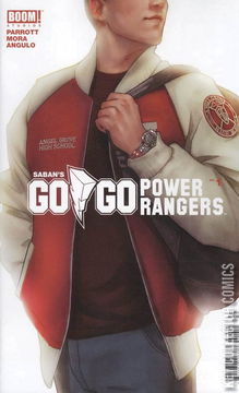 Variant Cover for Go Go Power Rangers #1