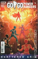 Cover for Go Go Power Rangers #9