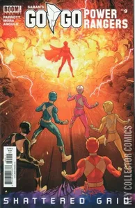 Go Go Power Rangers #9