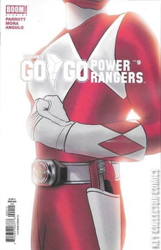 Variant Cover for Go Go Power Rangers #9