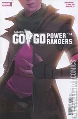 Variant Cover for Go Go Power Rangers #14