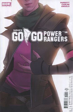 Variant Cover for Go Go Power Rangers #14