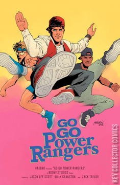 Variant Cover for Go Go Power Rangers #18