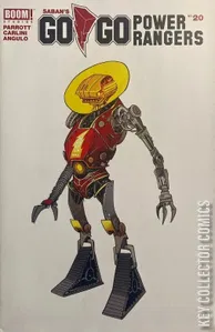 Go Go Power Rangers #20