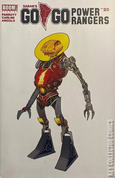 Variant Cover for Go Go Power Rangers #20