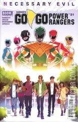 Cover for Go Go Power Rangers #21