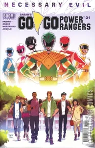 Go Go Power Rangers #21