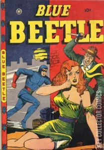 Blue Beetle #49