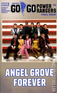 Go Go Power Rangers #32