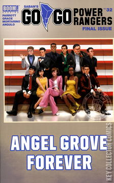 Variant Cover for Go Go Power Rangers #32