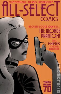 Variant Cover for All-Select Comics 70th Anniversary Special #1