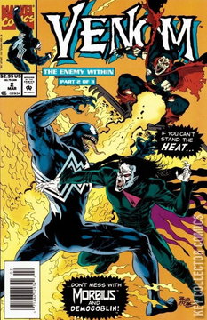 Variant Cover for Venom The Enemy Within #2