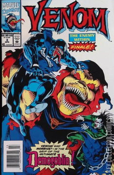 Variant Cover for Venom The Enemy Within #3