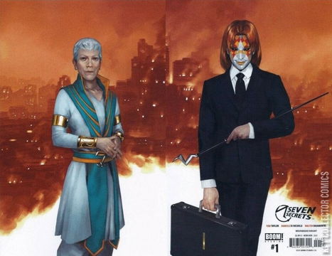 Variant Cover for Seven Secrets #1