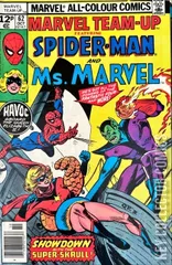 Variant Cover for Marvel Team-Up #62
