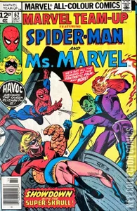 Marvel Team-Up #62