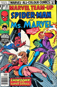 Marvel Team-Up #62 