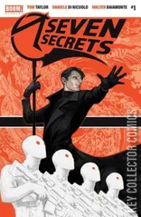 Variant Cover for Seven Secrets #1