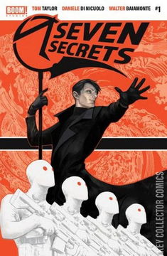 Variant Cover for Seven Secrets #1