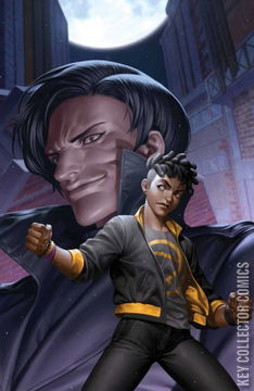 Variant Cover for Seven Secrets #1