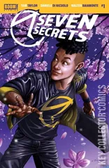 Variant Cover for Seven Secrets #1