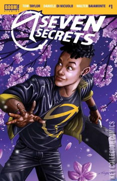 Variant Cover for Seven Secrets #1