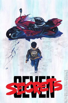 Variant Cover for Seven Secrets #1