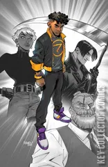 Variant Cover for Seven Secrets #1