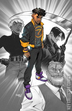 Variant Cover for Seven Secrets #1