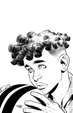 Variant Cover for Seven Secrets #1