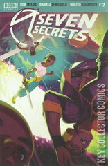 Variant Cover for Seven Secrets #12