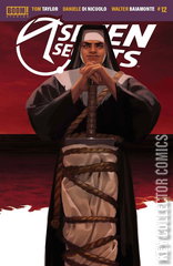 Variant Cover for Seven Secrets #12