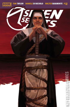 Variant Cover for Seven Secrets #12