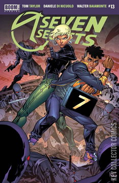 Variant Cover for Seven Secrets #13