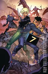 Variant Cover for Seven Secrets #13