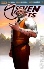 Variant Cover for Seven Secrets #13