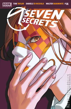 Variant Cover for Seven Secrets #14