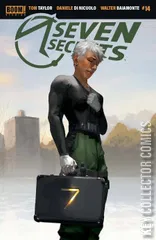 Variant Cover for Seven Secrets #14
