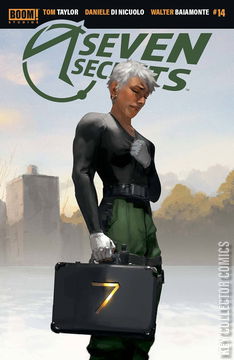 Variant Cover for Seven Secrets #14