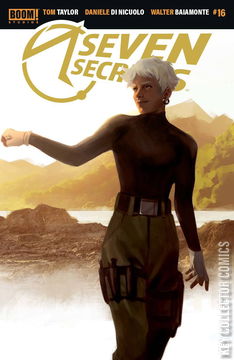 Variant Cover for Seven Secrets #16