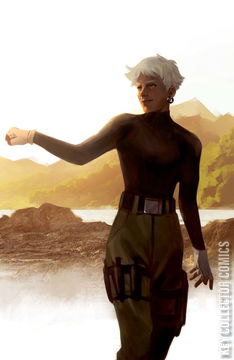 Variant Cover for Seven Secrets #16