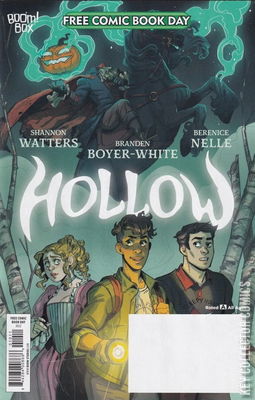 Free Comic Book Day 2022: Hollow Preview