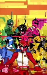 Variant Cover for Power Rangers Universe #2