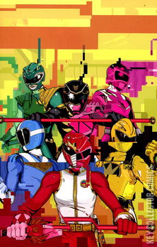 Variant Cover for Power Rangers Universe #2