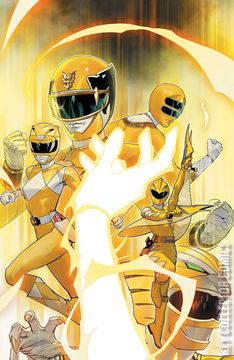 Variant Cover for Power Rangers Universe #3
