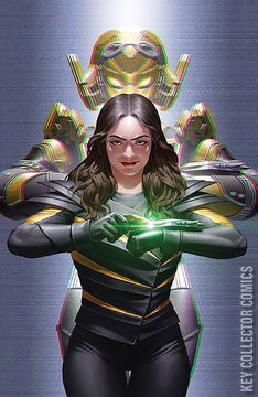 Variant Cover for Power Rangers Universe #3