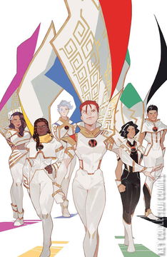 Variant Cover for Power Rangers Universe #3