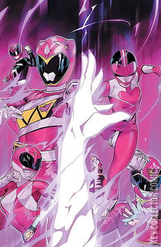 Variant Cover for Power Rangers Universe #4
