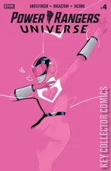 Variant Cover for Power Rangers Universe #4